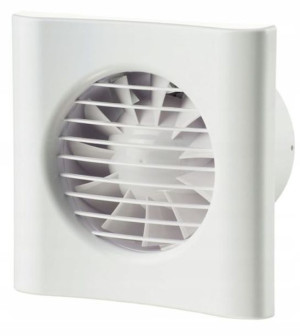 D100QBISH Wentylator 100 ECHO BIS TIMER + HIGROSTAT cichy Vents