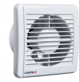 D100SRH Wentylator 100 SOLID SILENT TIMER + HIGROSTAT Vents