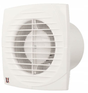 D100DH Wentylator SIMPLE cienki front 6,5 cm fi 100 TIMER + HIGROSTAT Vents