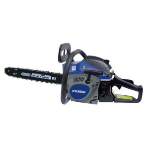 Hyundai Pilarka Piła łańcuchowa spalinowa 46cm³ 46cm Łańcuch Oregon