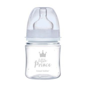 Canpol babies butelka szeroka antykolkowa 120ml PP EasyStart ROYAL BABY nie