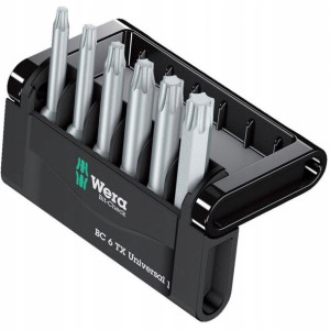 Zestaw Bit-check 6 Tx Universal 1, 6cz. Wera