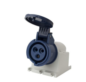 Gniazdo stałe 16A 3P IP44 Kemping