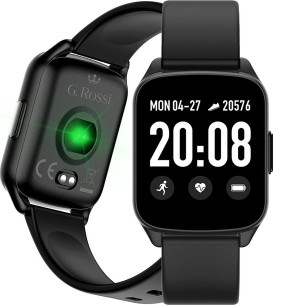 Zegarek G. ROSSI SMARTWATCH SW009-4 czarny