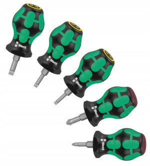 Zestaw Wkrętaków Stubby Set1 5szt.05008870001 Wera