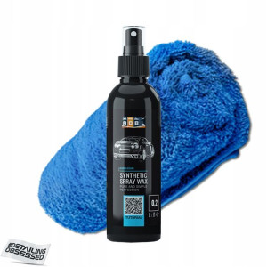ADBL SYNTHETIC SPRAY WAX wosk syntetyczny 200ml