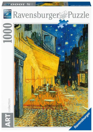 Ravensburger Puzzle dla dorosłych 2D: 1000 elementów ART Collection - Taras
