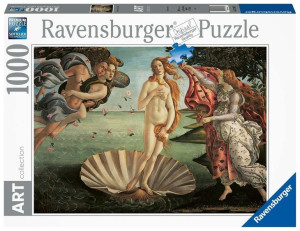 Ravensburger Puzzle dla dorosłych 2D: 1000 elementów ART Collection - Narod
