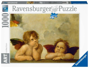 Ravensburger Puzzle dla dorosłych 2D: 1000 elementów ART Collection - Cheru