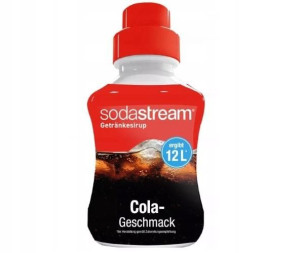 SodaStream Cola syrop koncentrat 500 ml do Saturatora