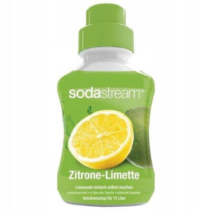 SodaStream Cytryna Limonka syrop koncentrat 500 ml do Saturatora