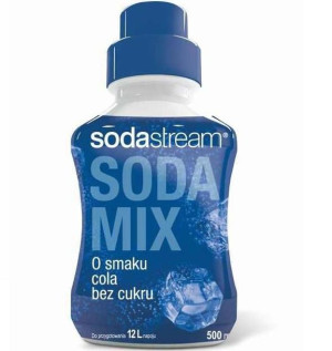 SodaStream Cola bez cukru syrop koncentrat 500 ml do Saturatora