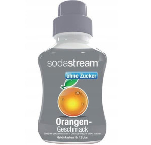 SodaStream Pomarańcza Zero Cukru syrop koncentrat 500 ml do Saturatora