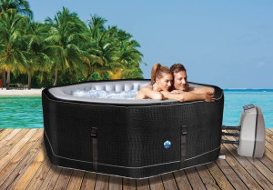 PREMIUM Dmuchane JACUZZI OGRODOWE NetSpa PYTHON
