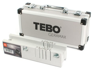 Skrzynka Uciosowa Przyrżnia Aluminiowa 240mm Tebo