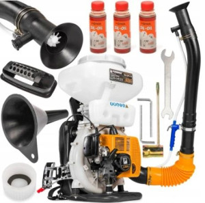 Opryskiwacz 14l Spalinowy Dmuchawa Plecakowy +3xgr