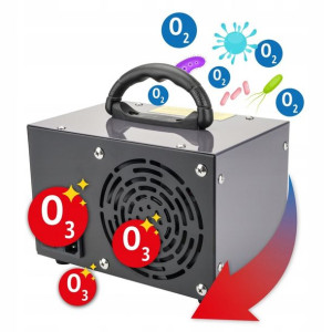 Generator Ozonu Mocny 36 000 Mg/h Ozonator +timer