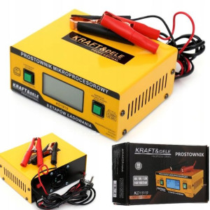 Prostownik Mikroprocesorowy 12v 24v Akumulatorowy