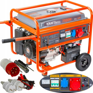 Agregat Prądotwórczy Generator 230/400v 7500w 3faz