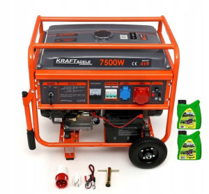 Agregat Prądotwórczy Generator 230/400v 7500w 3faz