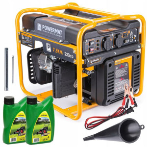 Agregat Prądotwórczy Generator Inwertorowy 7,5km