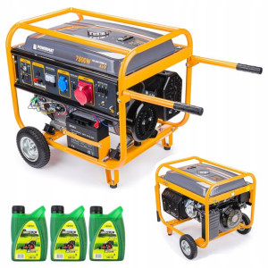 Agregat PRĄDOTWÓRCZY Generator 7500W 230V 400V AVR