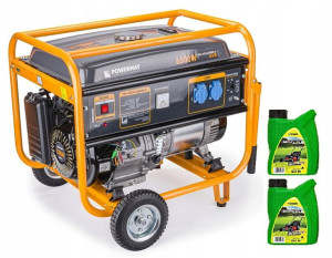 Agregat PRĄDOTWÓRCZY Generator 6500W 230V AVR