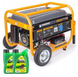 Agregat Prądotwórczy Generator Prądu 7km 3kw 230v