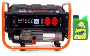 Agregat Prądotwórczy Generator Prądu 3500w Kd160**
