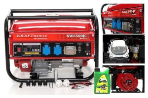 Agregat prądotwórczy generator prądu 6,5KM 230V***