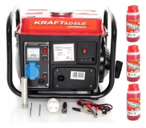 Agregat prądotwórczy generator prądu 1500W 230V