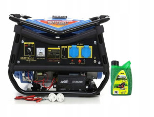 Agregat Generator Prądotwórczy 3000w 7km Kd143