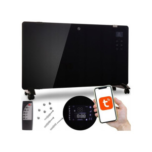Grzejnik konwektorowy Maltec 108832 2000 W czarny