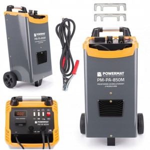 Prostownik samochodowy z rozruchem 800A 12V 24V