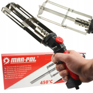Nóż Termiczny Do Cięcia Styropianu Pcv 220w 450c