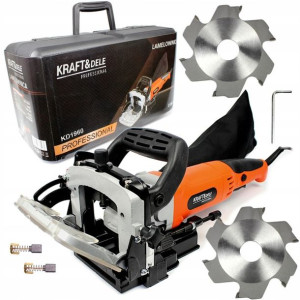 Lamelownica Frezarka Lutowa Do Drewna Lameli 1250w