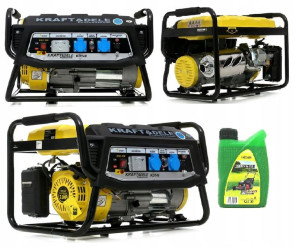 Agregat prądotwórczy 3500W 12/230V KD148 7HP AVR