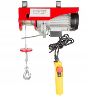 Wyciągarka elektryczna 500/1000kg HJ207 2000W