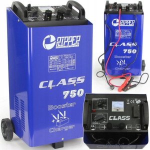 Prostownik Z Rozruchem Lcd Class 750