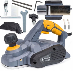 Strug ELEKTRYCZNY Hebel Stolarski 1400W +2x NOŻE