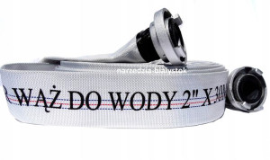 Wąż Strażacki Do Szamba Brudnej Wody 2" 30m