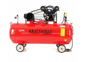Kompresor Olejowy 200L 2 Tłoki 400V PRO