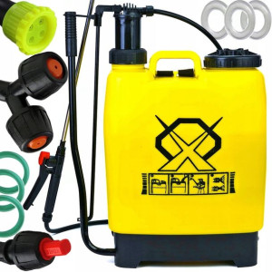 Opryskiwacz Ciśnieniowy Plecakowy 20l Ręczny Dysze