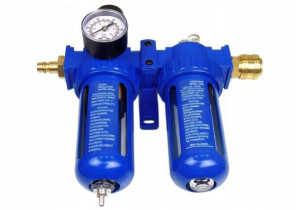 Filtr Odwadniacz Z Regulatorem + Naolejacz 1/2