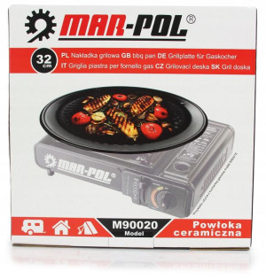 Grill Nakładka Grillowa Do Kuchenki Turystycznej