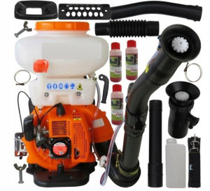 Opryskiwacz Spalinowy Plecakowy 26l Dmuchawa +3xgr