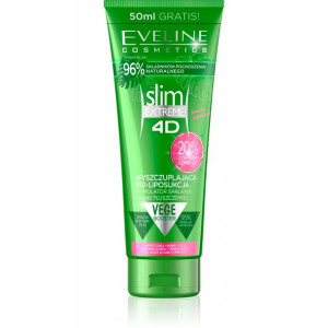 Eveline 4d Slim Bio-liposukcja Z Kofeiną 250ml