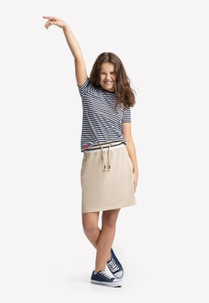 Dresowa spódniczka dziewczęca G-ULI JUNIOR 122-128