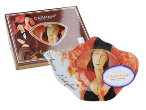 Teabag A. Modigliani Kobieta W Kapeluszu Carmani