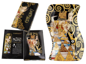 Talerz Dekoracyjny - G. Klimt, Oczekiwanie